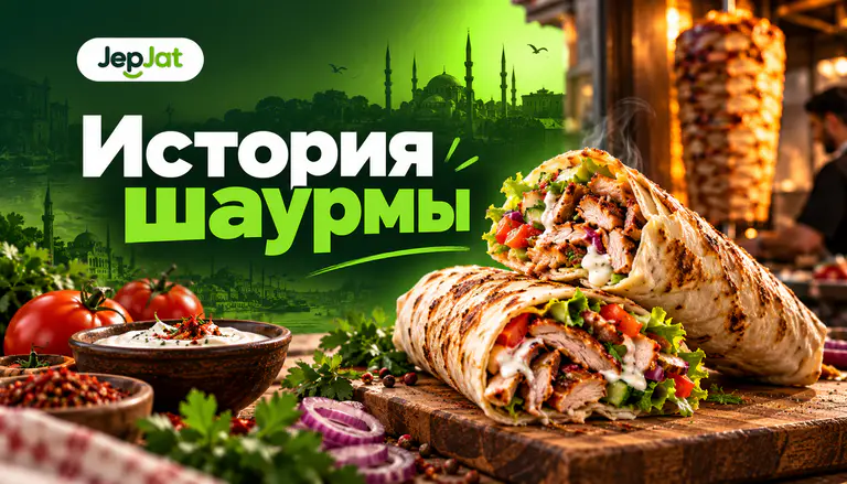 Шаурма - история блюда